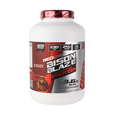 Red Line Bison Blaze Protein Hidrolizada 8 Lbs